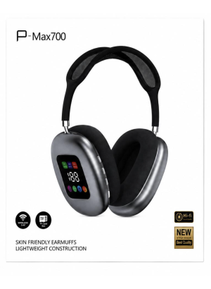 P-Max700 Kablosuz Bluetooth Kulaküstü Kulaklık
