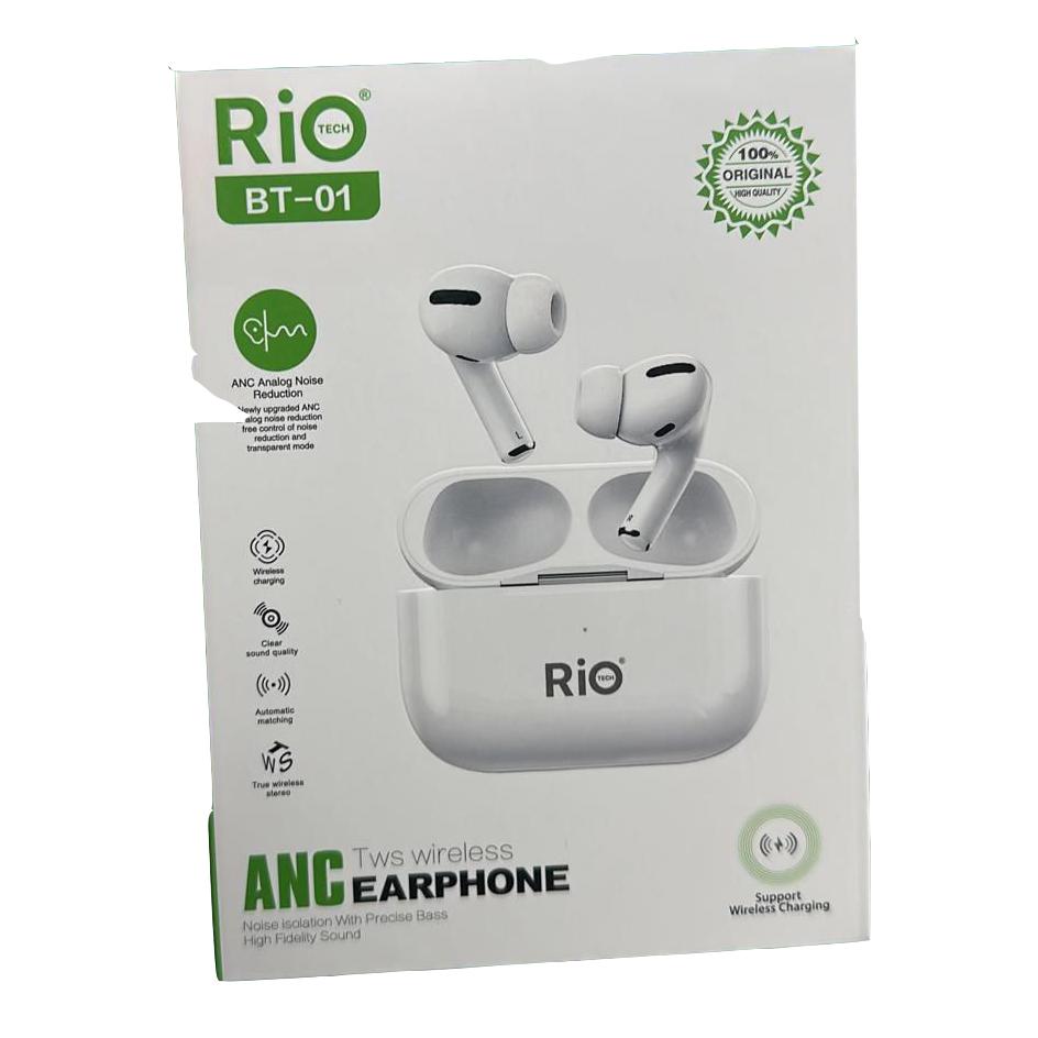 RİO BT-01 Kablosuz Kulaklık